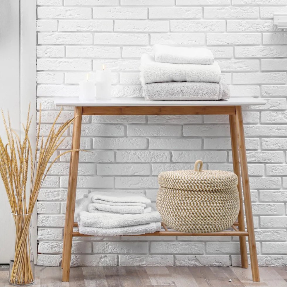 Jute rope basket with lid - Afbeelding 2