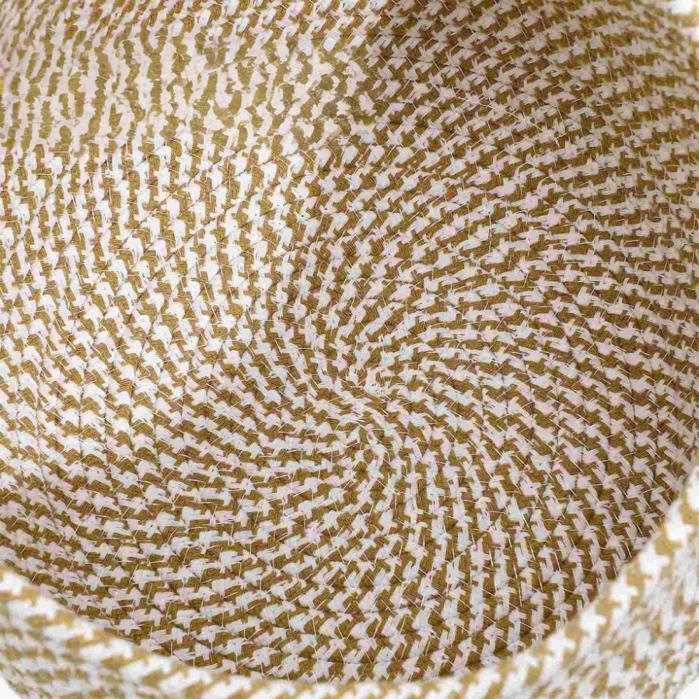 Jute rope basket with lid - Afbeelding 5