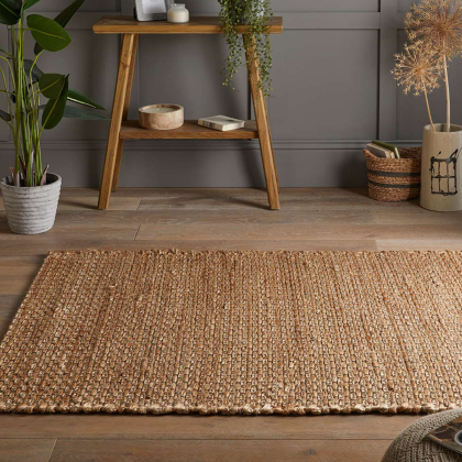 Brown jute rugs