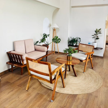 Circle/round jute rugs