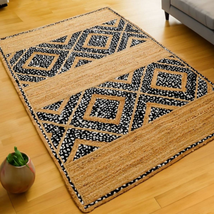 Jute and cotton rugs