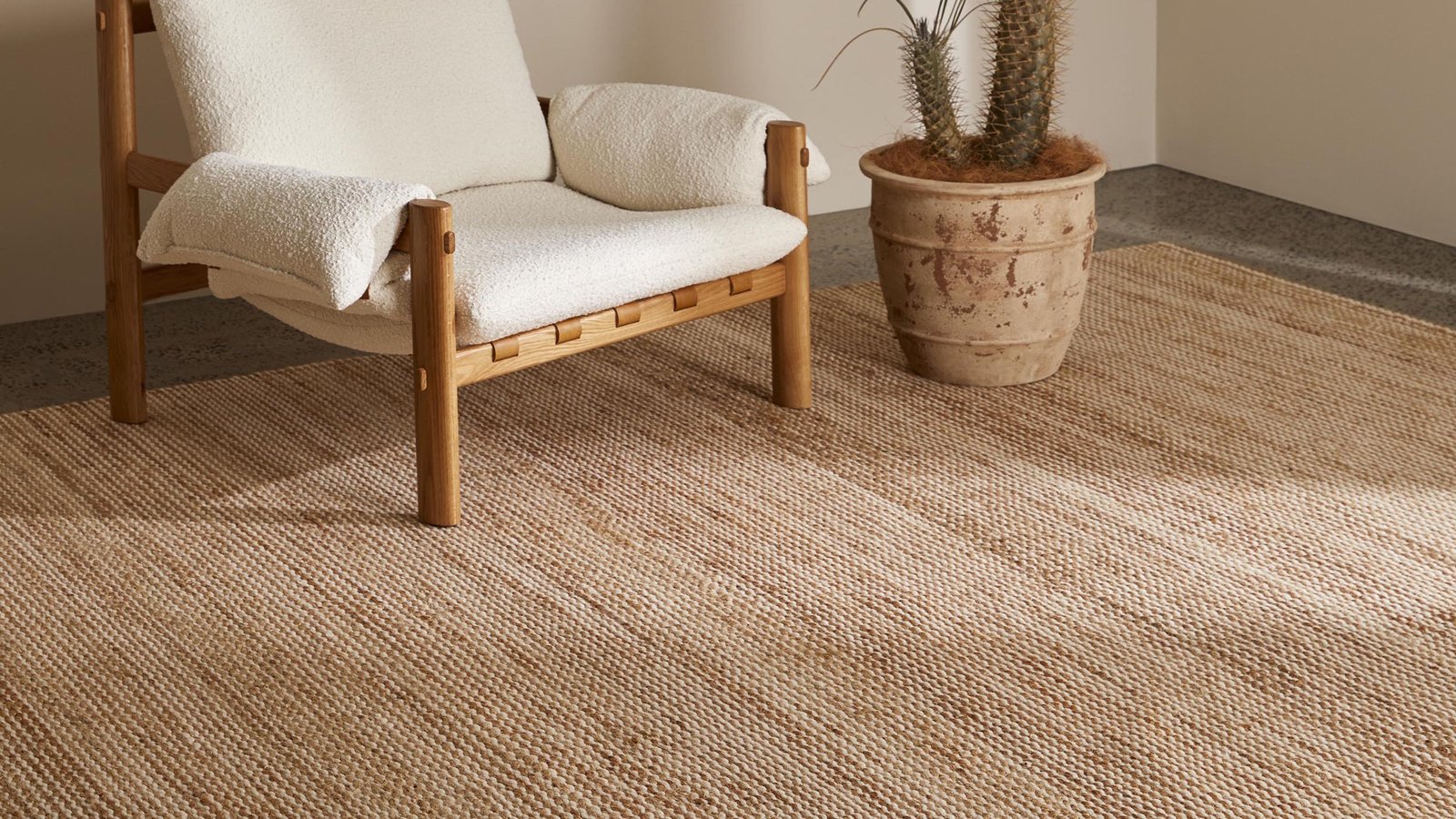 Waarom kiezen voor een Wollen Jute Vloerkleed? wool jute rugs