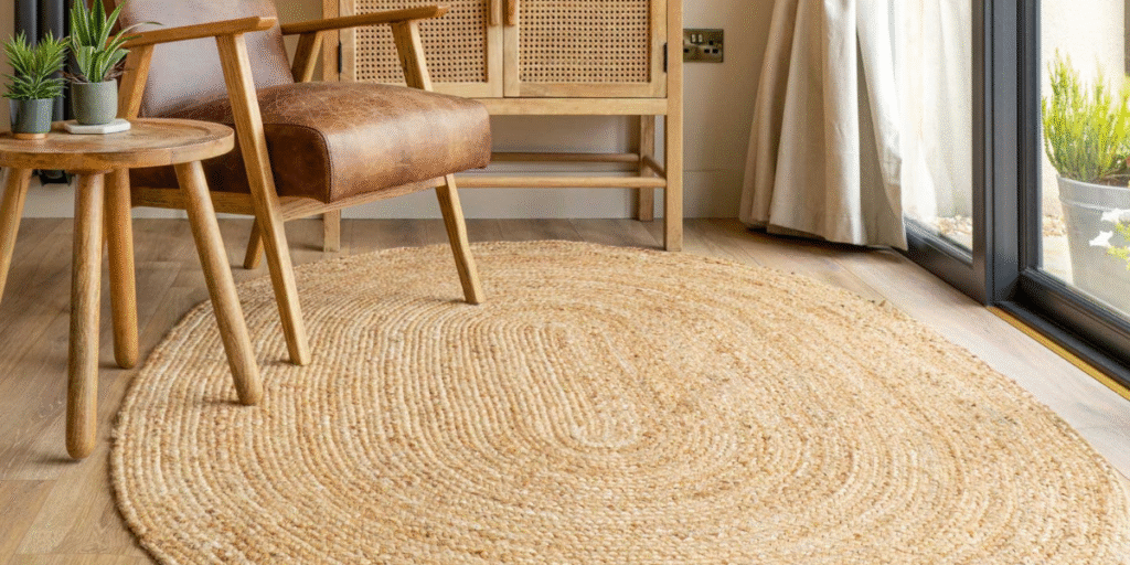 Jute vloerkleden versus synthetische vloerkleden: welke is beter voor uw huis? jute rug main style