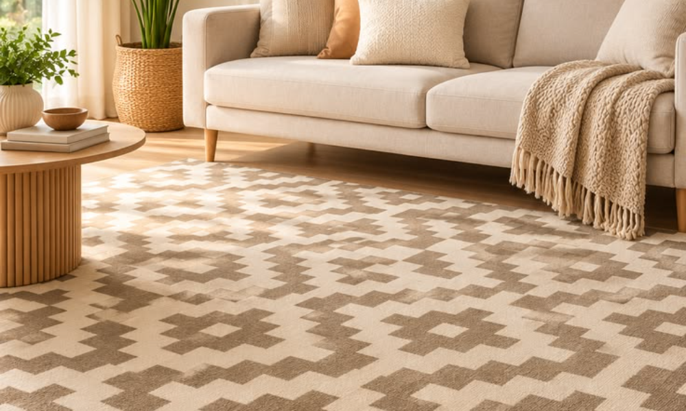 Zijn Jute en Katoenen Vloerkleden Duurzaam? cotton rugs